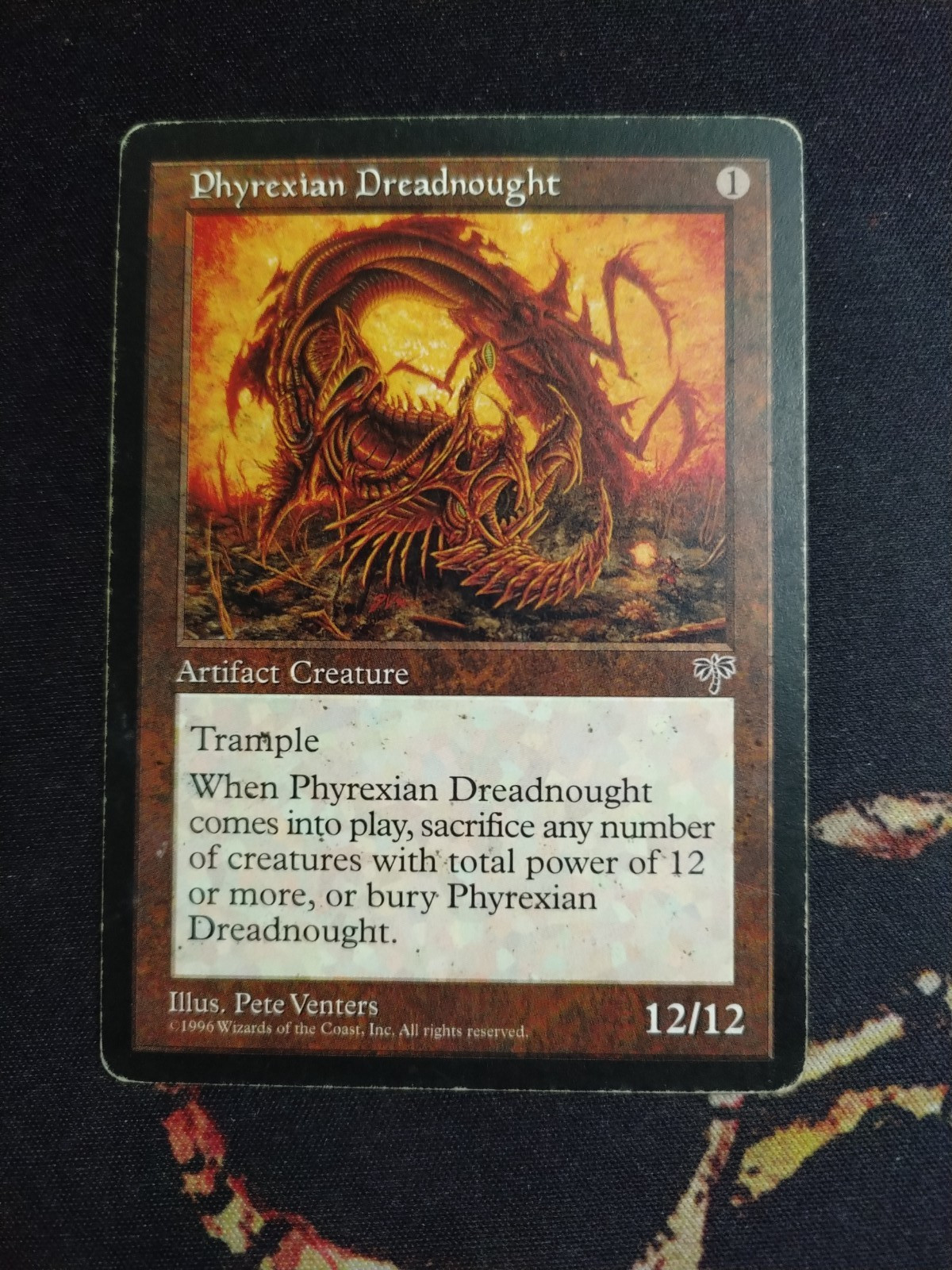Magic The Gathering MTG Phyrexian Dreadnought Mirage
