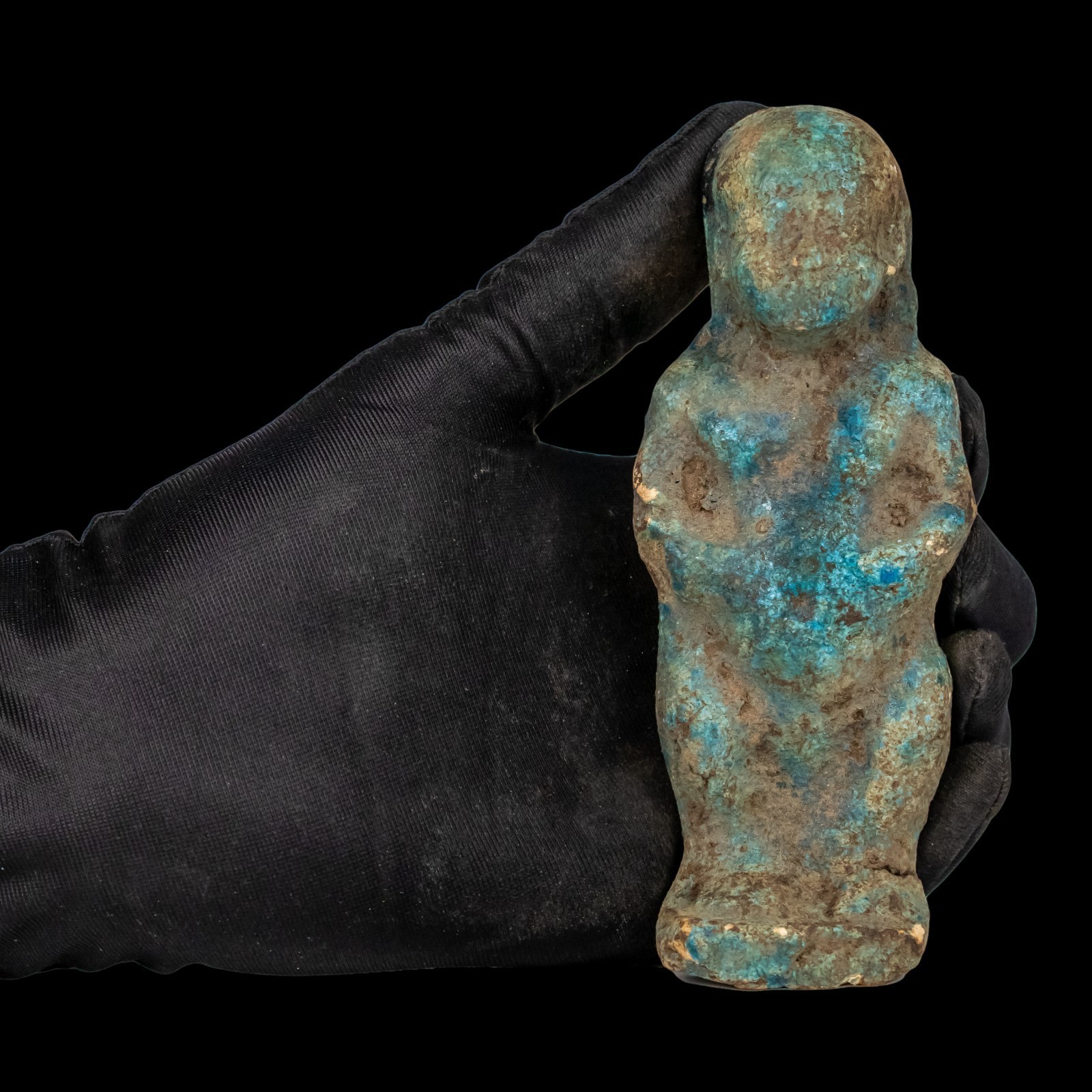 Authentic Ancient Egyptian Antique Rare Fertility Goddess Stone Figure BC