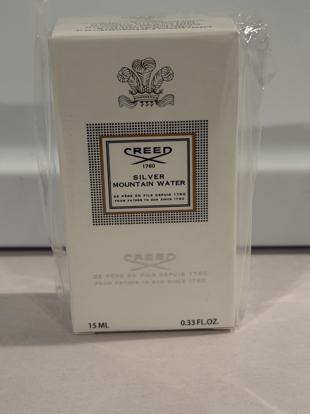 Creed Silver Mountain Water Mini Spray, 15ml Creed Silver Mountain Water Mini Spray, 15ml