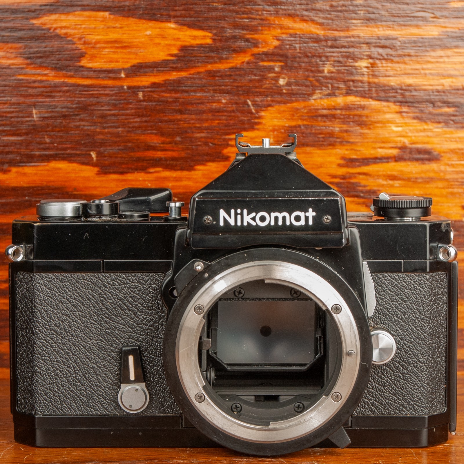 Nikon Nikomat FTn Black 35mm Film SLR Camera Body Only Tested Working Nikon Nikomat FTn Black 35mm Film SLR Camera Body Only Tested Working