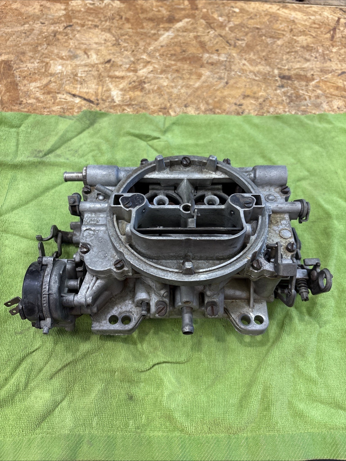 Vintage Carter AFB 625 CFM 4 Barrel Carburetor Electric Choke 9625SA