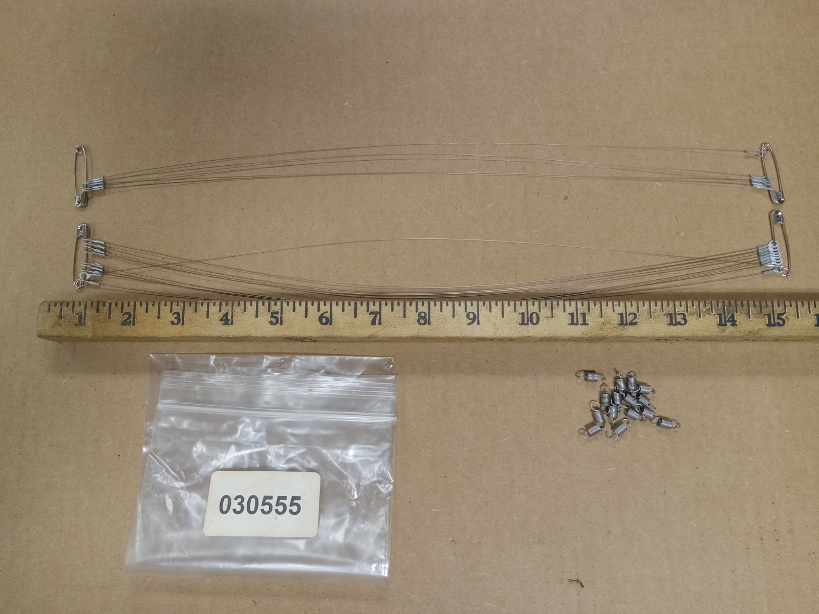 Smog Hog 03-0555 Ionizer Wires with Eyelets, Lot of 14