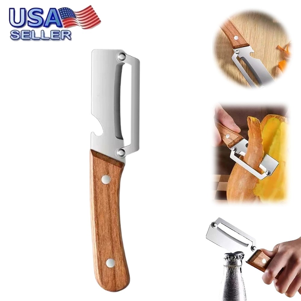 【Summervibes】Multi-Functional Vegetable Peeler for Kitchen, Ultra-Sharp Stainles