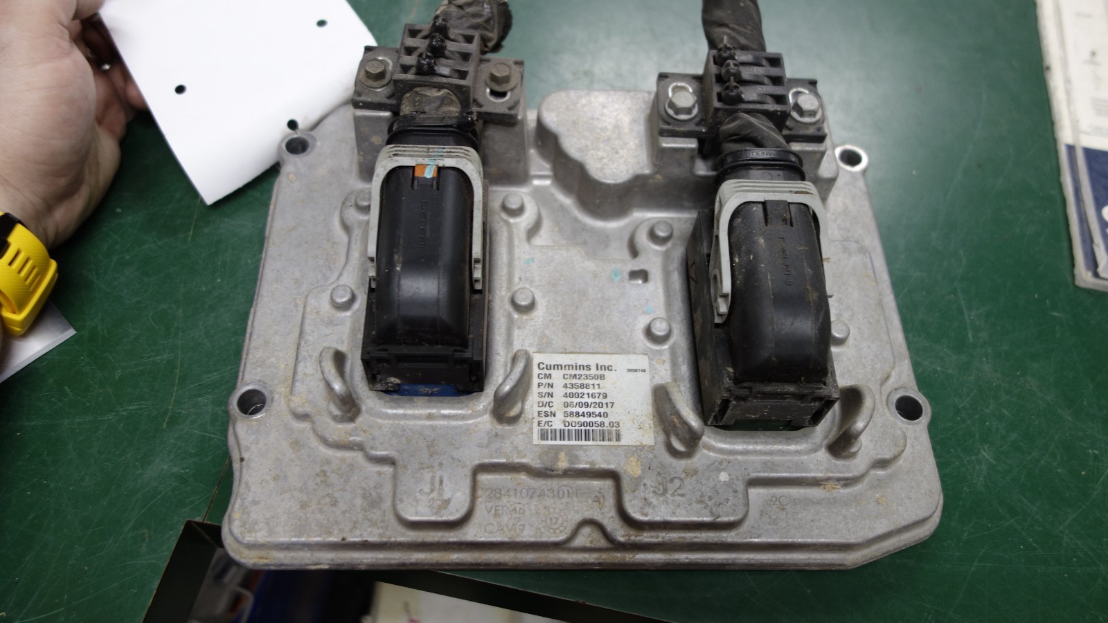 2016 2017 Dodge Ram 2500 5500 Truck 6.7L Diesel ECM PCM ECU 4358811