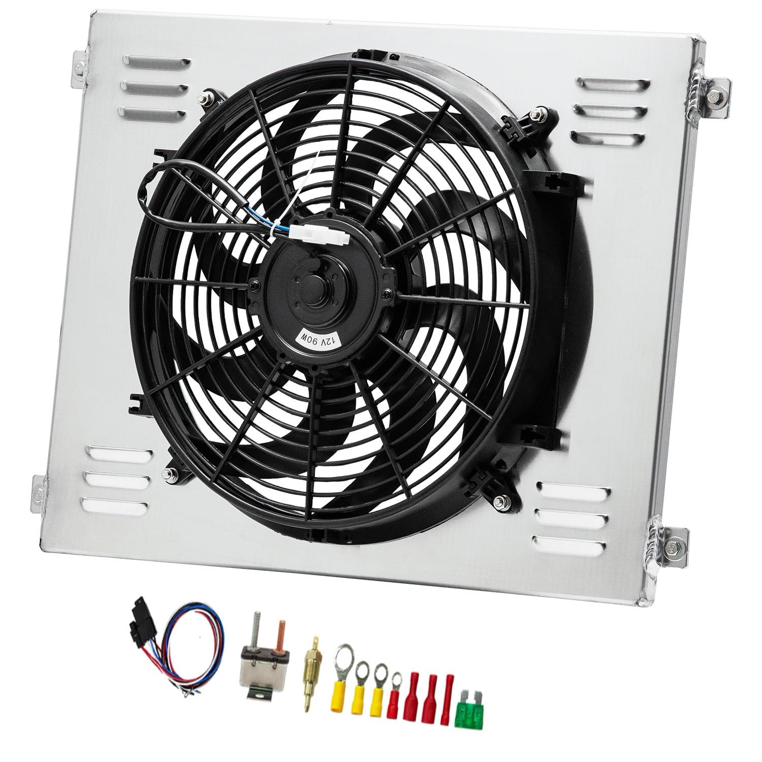 Electric Fan Shroud for Dodge Dart for Plymouth Duster Scamp Valiant 1968-1973