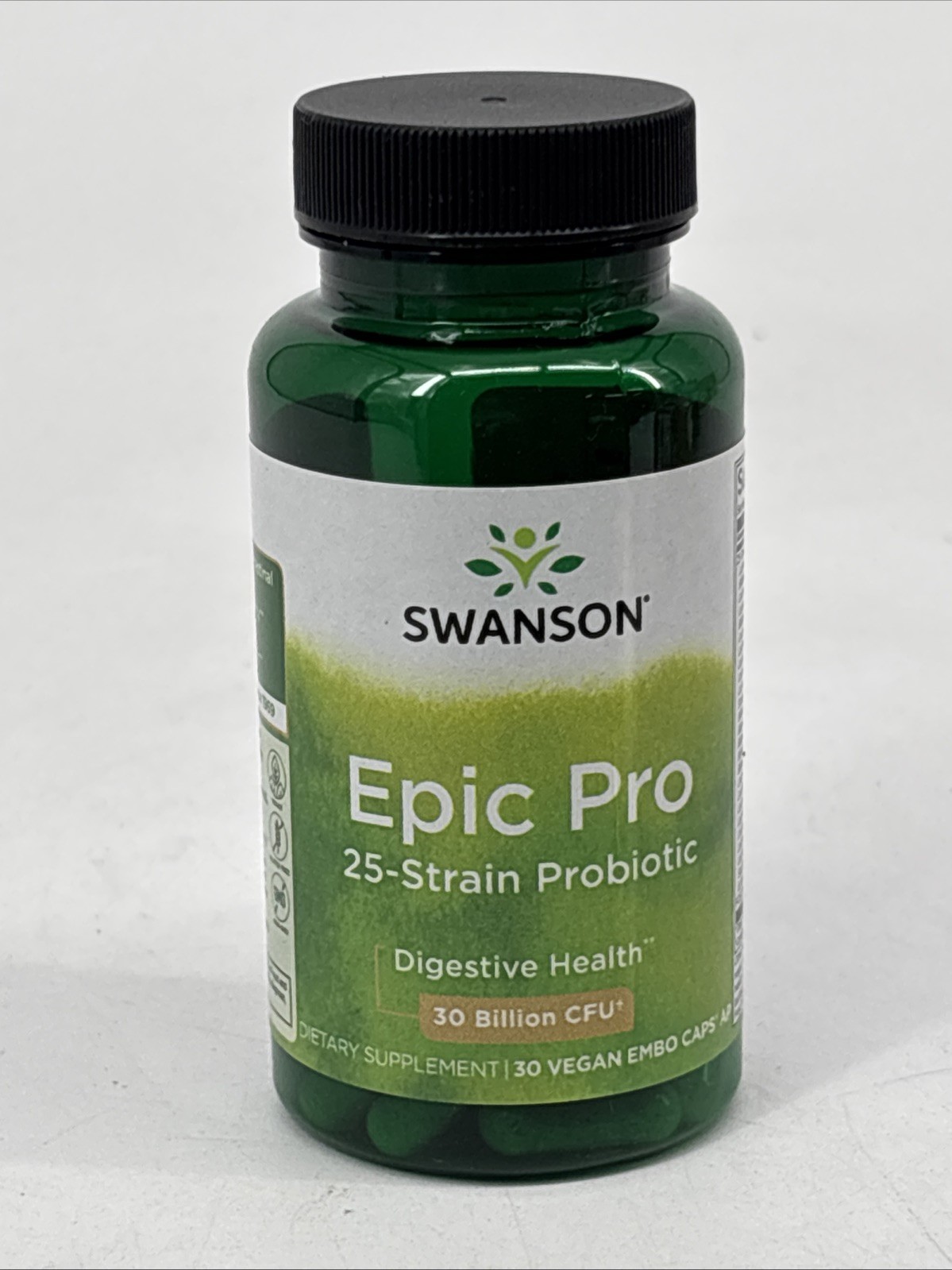 SWANSON EPIC PRO 25-Strain probiotic (30 Caps) SWANSON EPIC PRO 25-Strain probiotic (30 Caps)