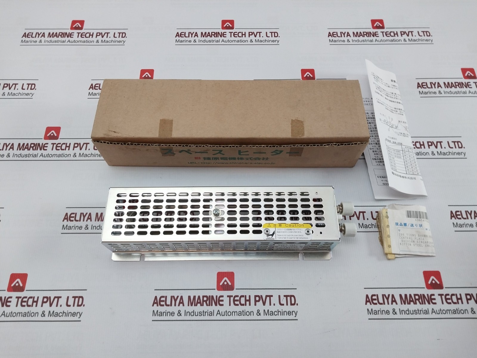 SHINOHARA ELECTRIC SSH-2215 Sheathed Heater 220 V 150 W