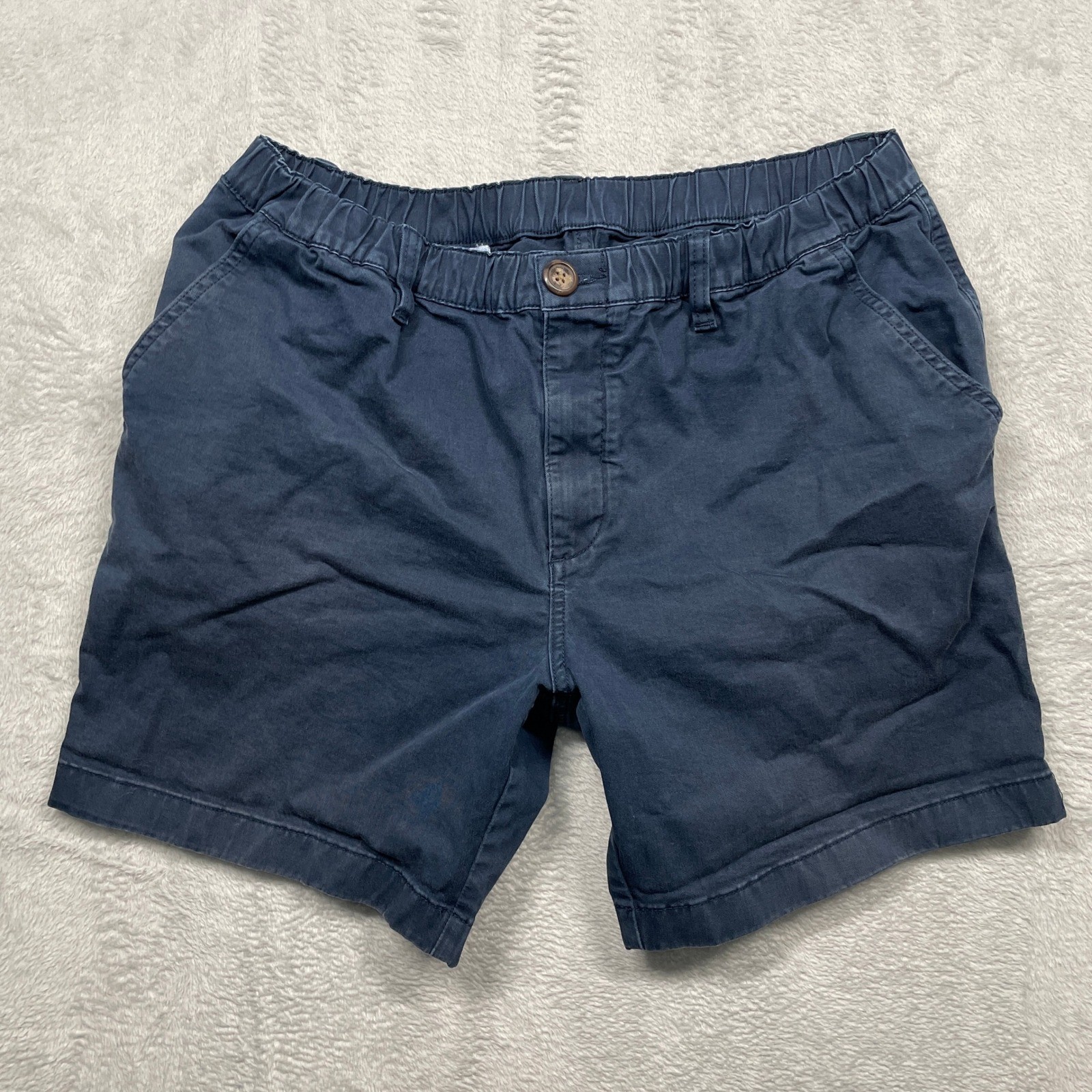 Chubbies Originals Shorts Men Large Navy Blue 7\