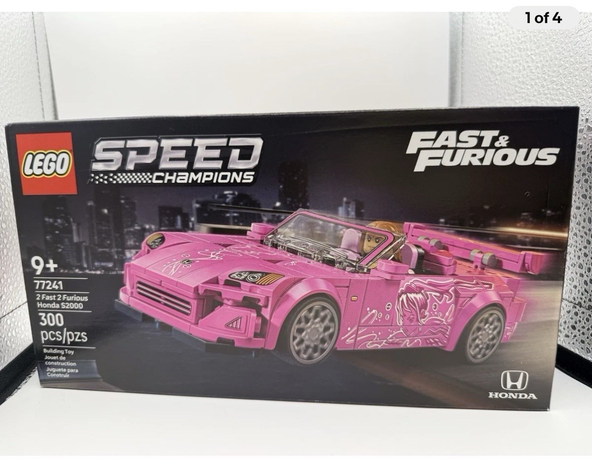 LEGO Speed Champions 2 Fast 2 Furious Honda S2000 Suki Model (77241 ) BRAND NEW LEGO Speed Champions 2 Fast 2 Furious Honda S2000 Suki Model (77241 ) BRAND NEW