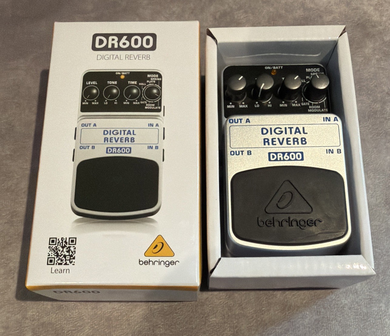 Behringer DR600 Digital Reverb