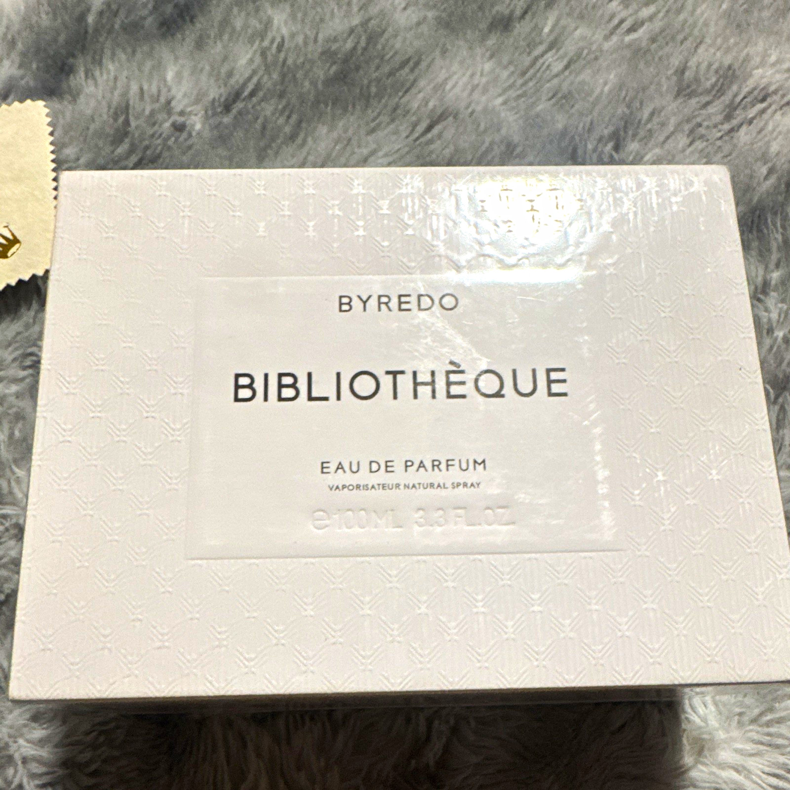 BYREDO Bibliothèque Eau de Parfum Spray, 3.3 fl oz Regular Size BYREDO Bibliothèque Eau de Parfum Spray, 3.3 fl oz Regular Size