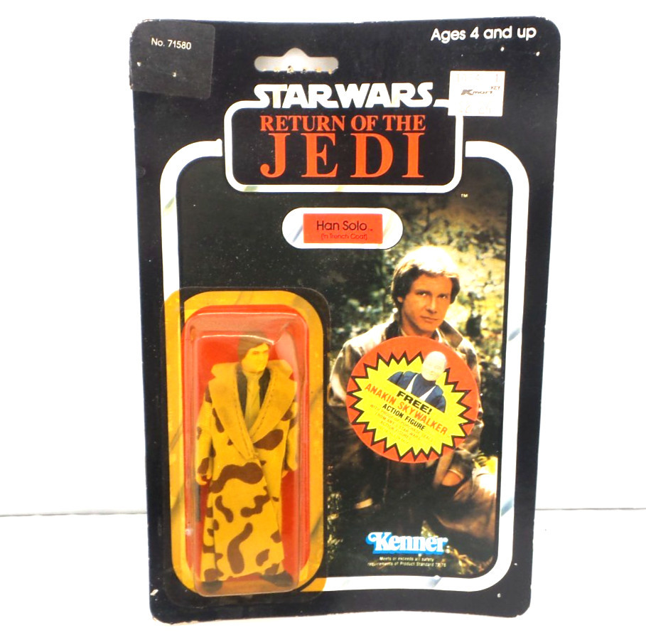 Vintage Star Wars ROTJ HAN SOLO (Trench Coat)-Anakin Offer