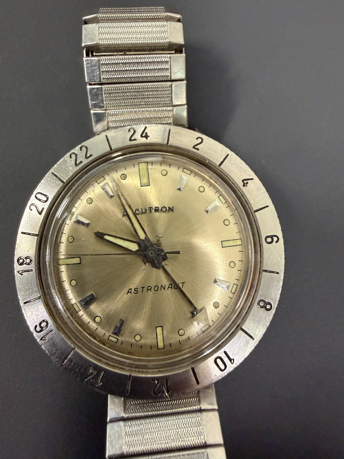 1967 bulova accutron astronaut Gorgeous