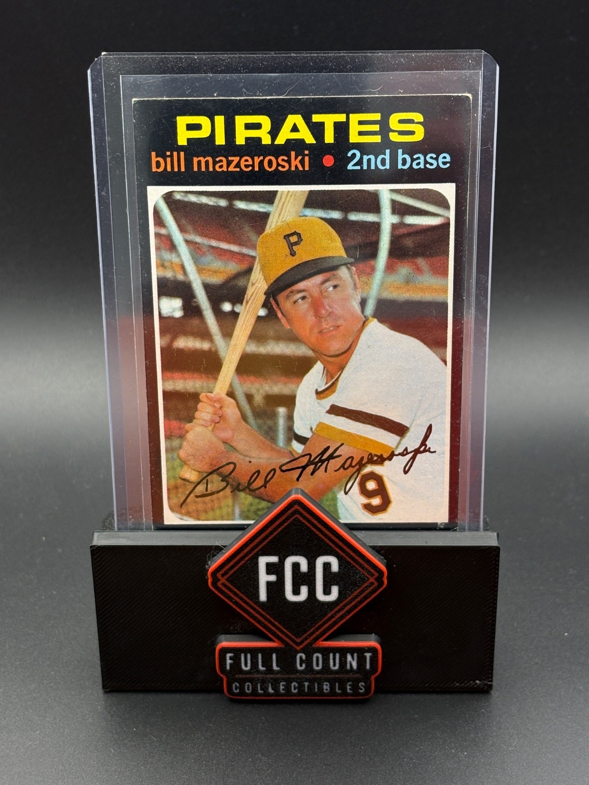 1971 Topps Bill Mazeroski #110 EX
