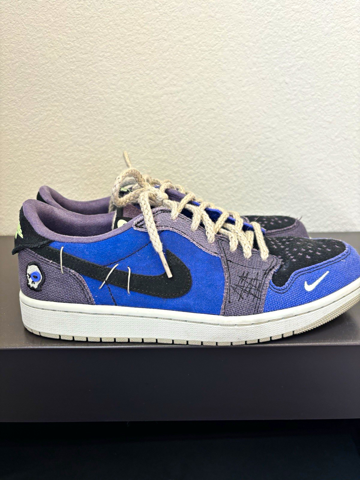 Zion Williamson x Air Jordan 1 Retro Low OG “Voodoo Alyernate”. Size 10. Zion Williamson x Air Jordan 1 Retro Low OG “Voodoo Alyernate”. Size 10.