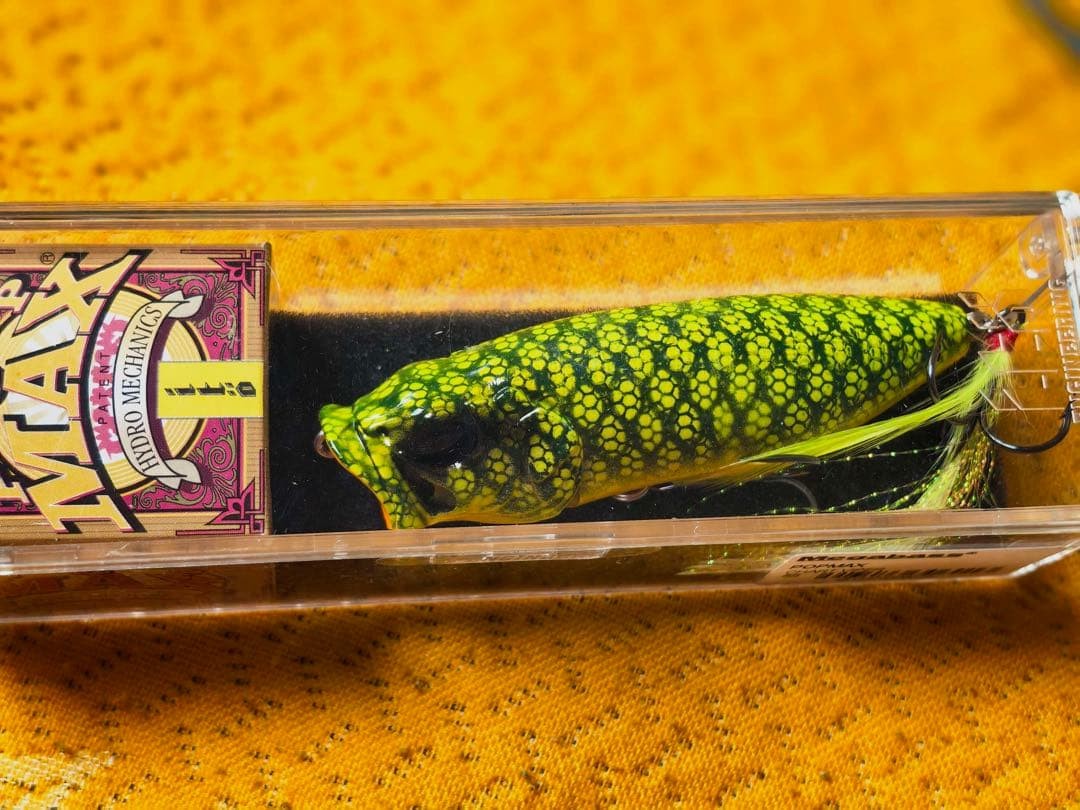 Megabass POPMAX Chart Viper Brand new