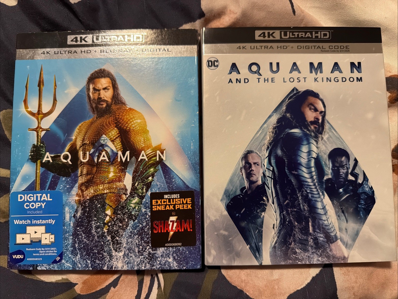 Aquaman 2-Film Collection-All-Region Uhd (Ultra HD)