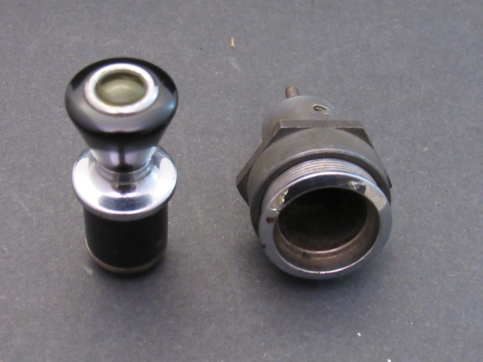 1934 1935 1936 1937 Cadillac LaSalle Illuminated Cigar Lighter & Dash Socket