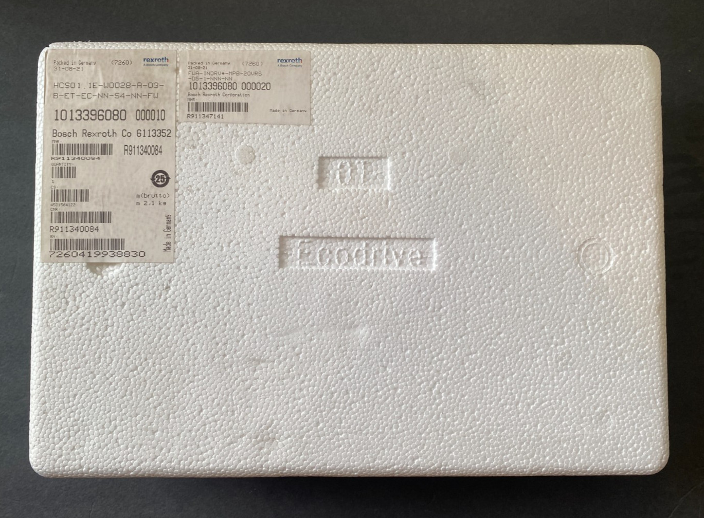 New Sealed Rexroth R91134008 Servo Drive HCS01.1E-W0028-A-03-B-ET-EC-NN-S4-NN-FW