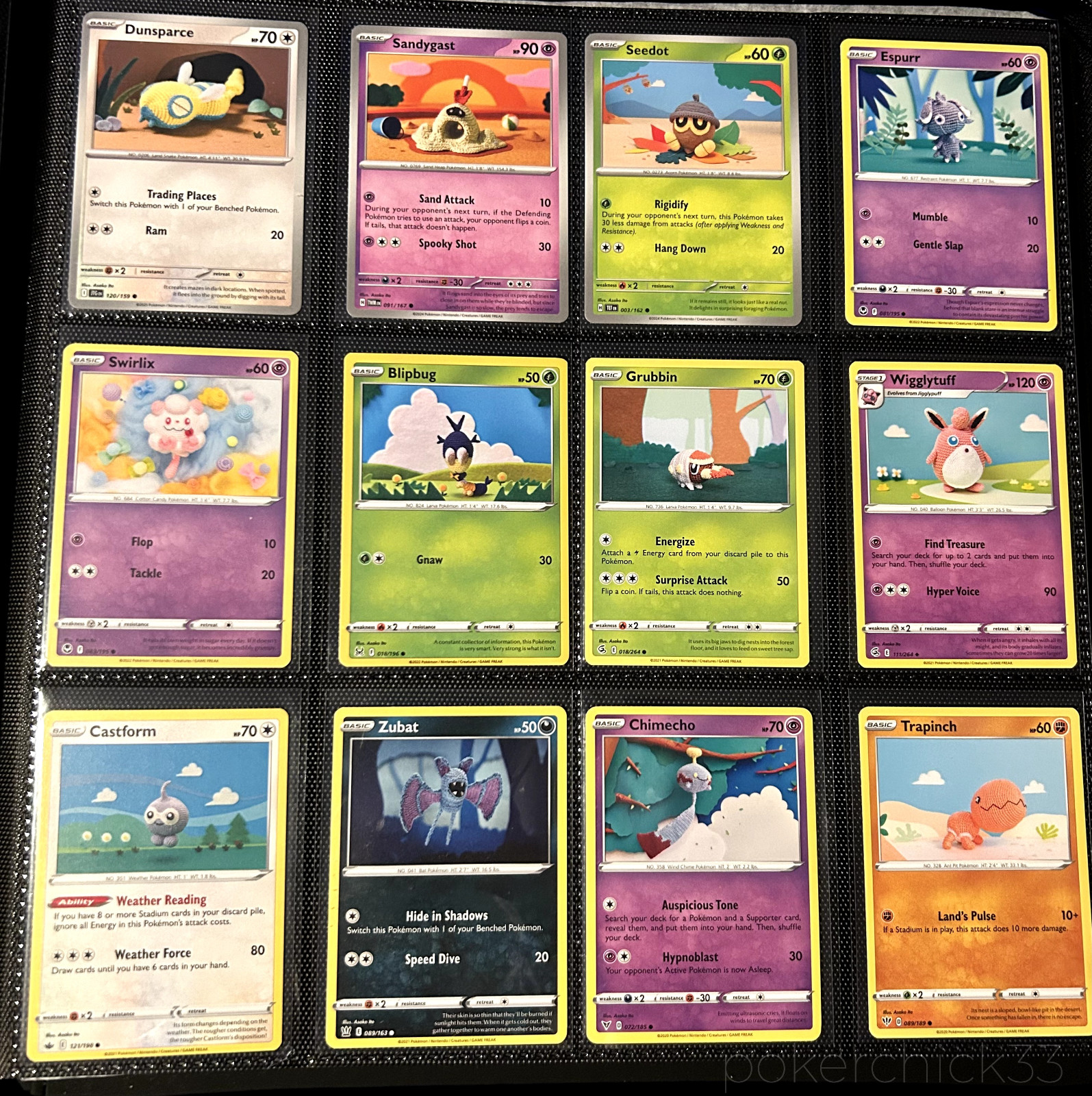 Pokemon Asako Ito Illustration Set (15 Unique Card Artworks + 3 Rev Holos) Pokemon Asako Ito Illustration Set (15 Unique Card Artworks + 3 Rev Holos)