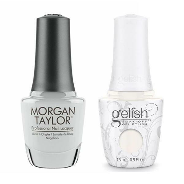 Harmony Gelish Matching Duo Gel/ Morgan Taylor Lacquer- Pick Color 