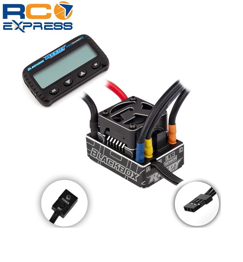 Associated Reedy Blackbox 880R Competition 1:8 ESC W/Programmer ASC27044