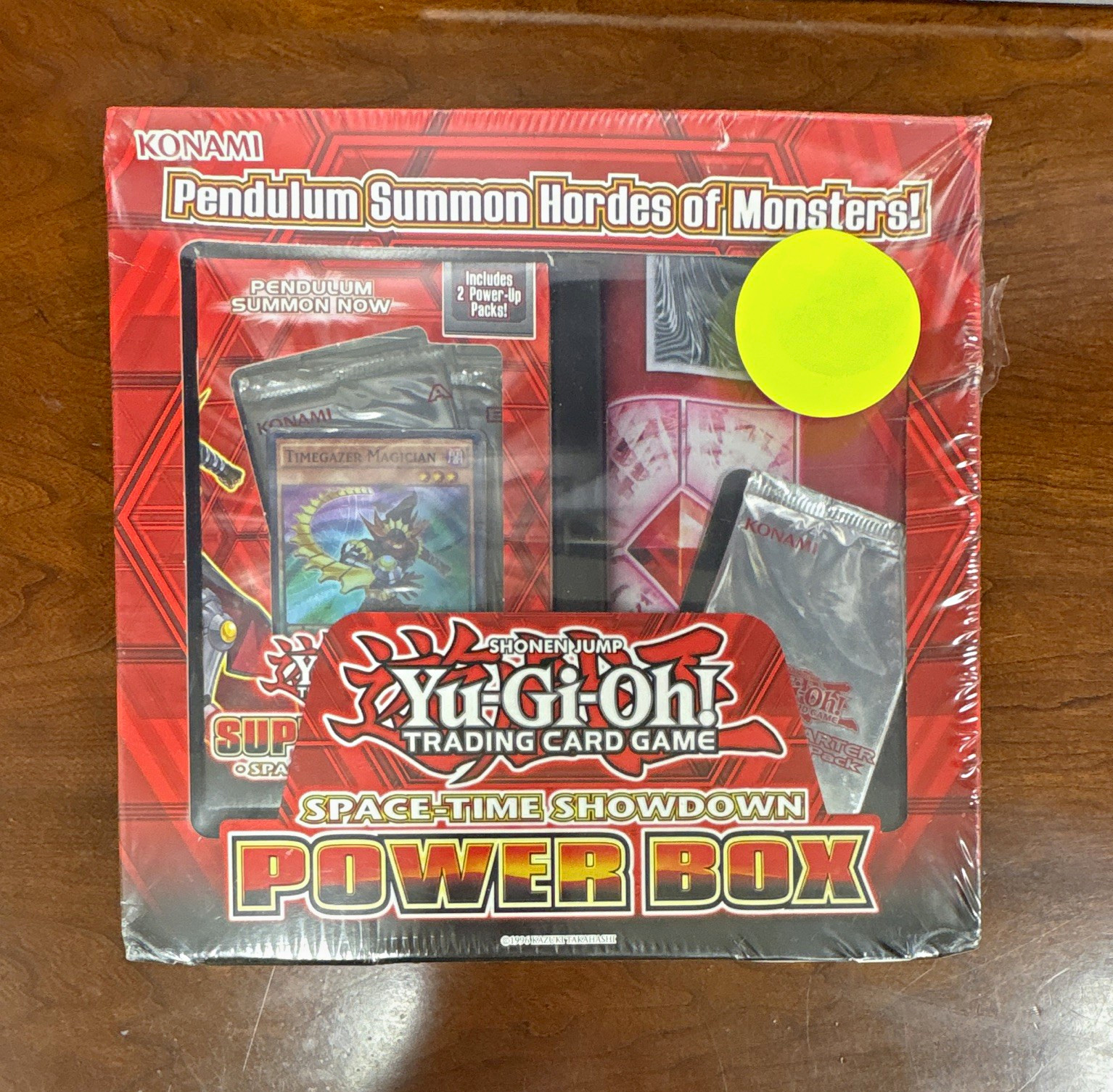 Konami Yu-Gi-Oh TCG Space-Time Showdown Power Box Kit 1 EN Sealed Konami Yu-Gi-Oh TCG Space-Time Showdown Power Box Kit 1 EN Sealed