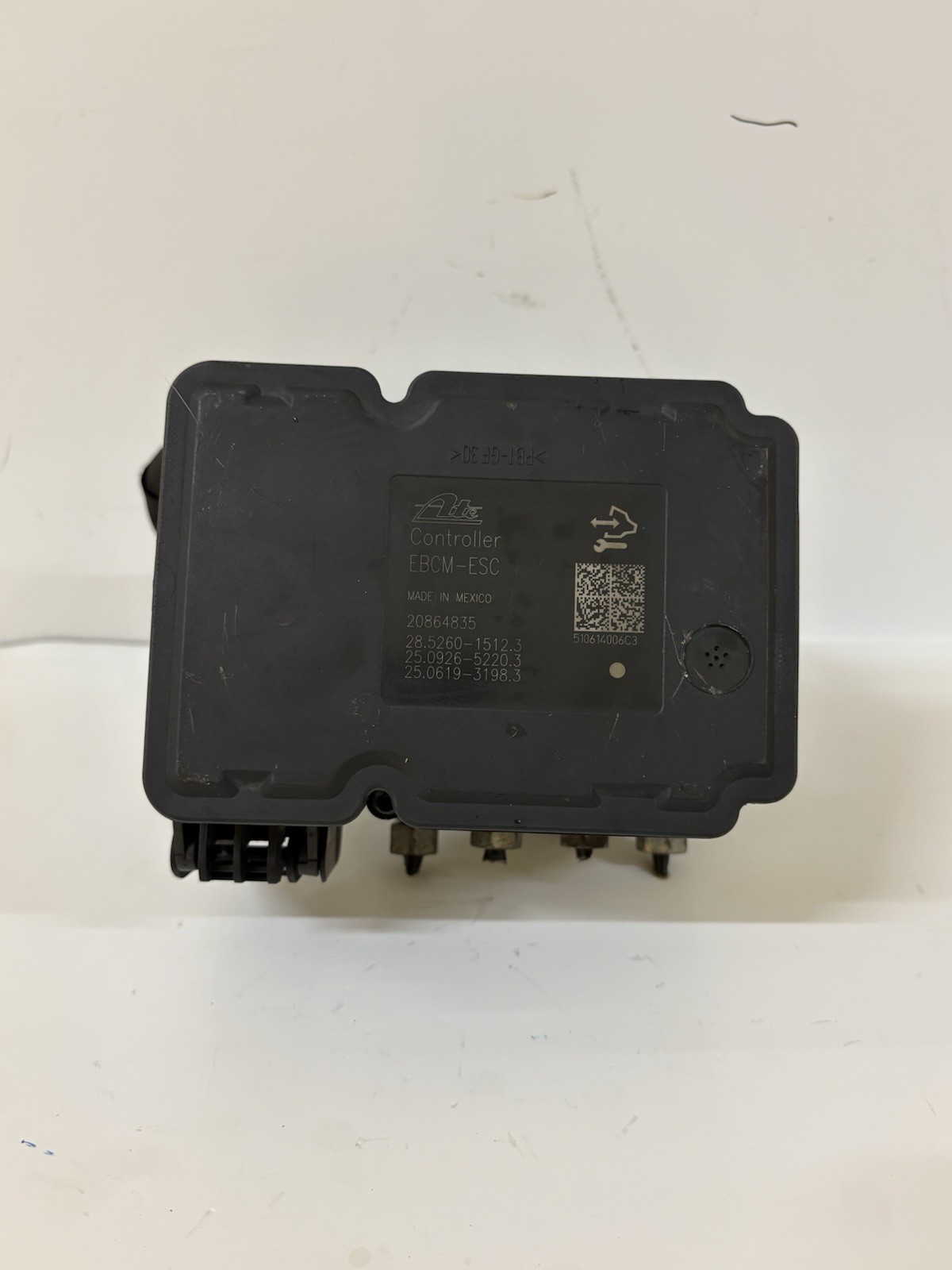 2010 - 2016 Cadillac SRX ABS Anti-Lock Brake Module Pump Assembly OEM 20864834