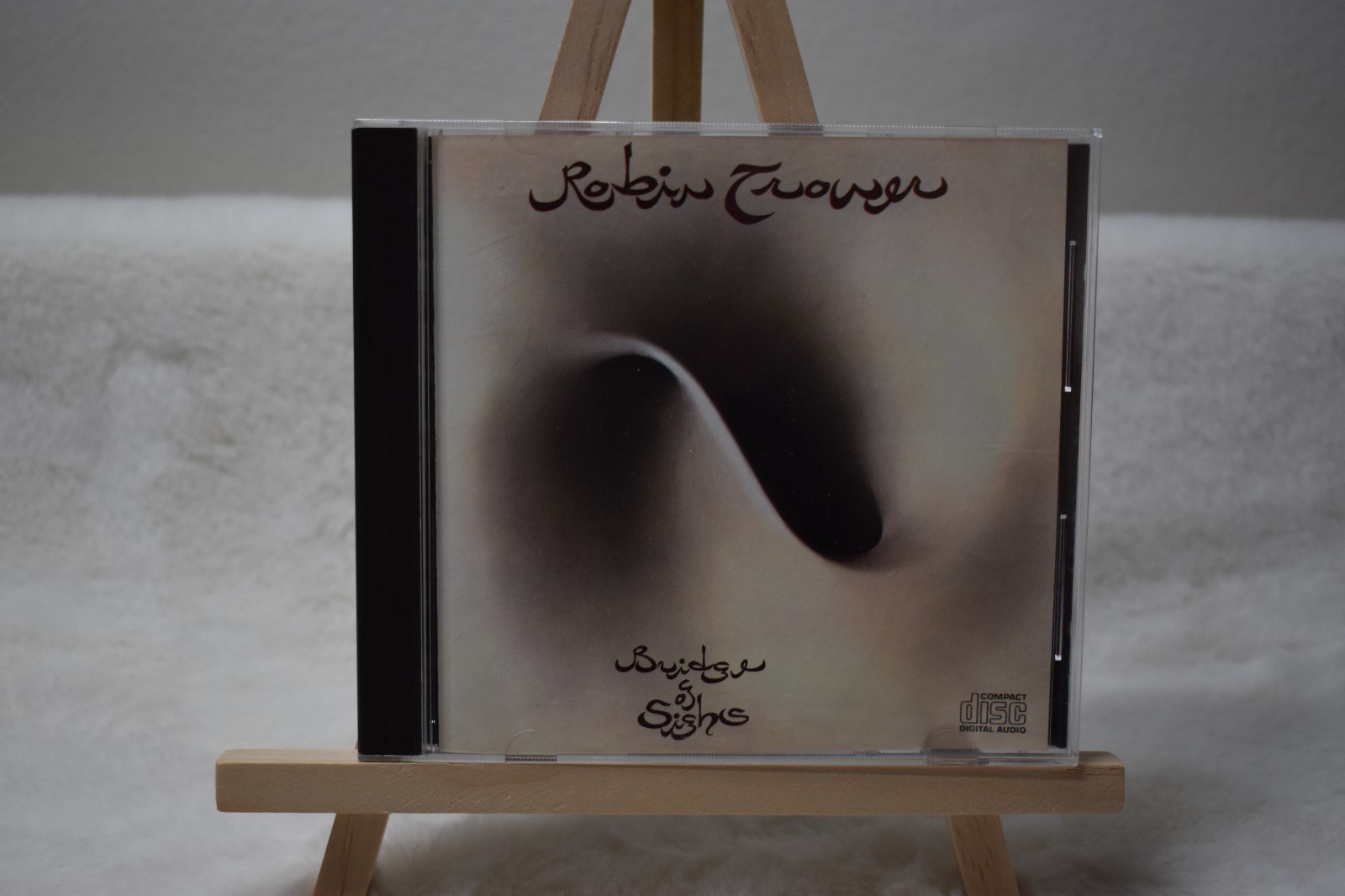 Robin Trower, Bridges Of Sighs, Chrysalis, 1985, CD=NM