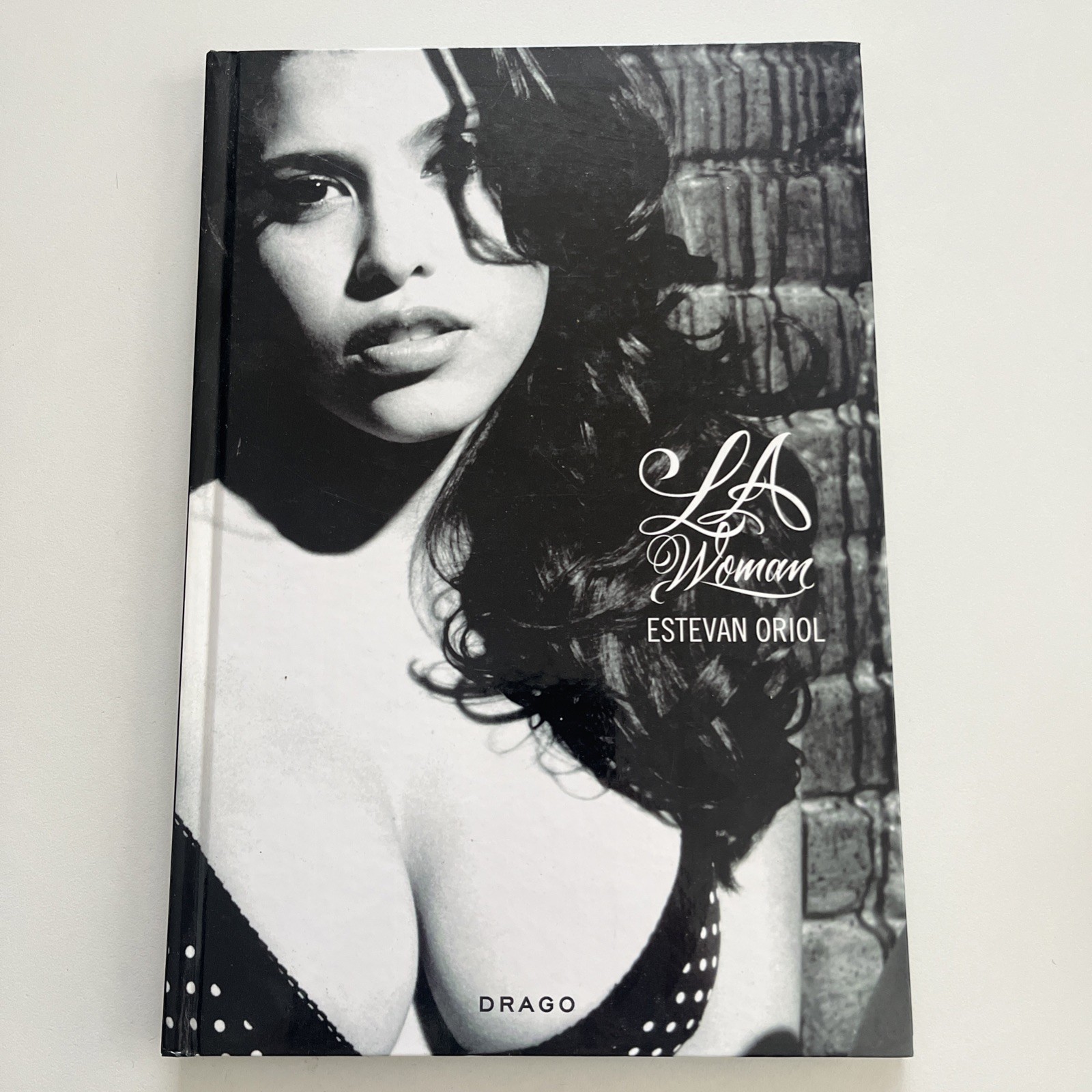 Estevan Oriol LA WOMAN Photography Hard Cover Book Drago - Japan Estevan Oriol LA WOMAN Photography Hard Cover Book Drago - Japan