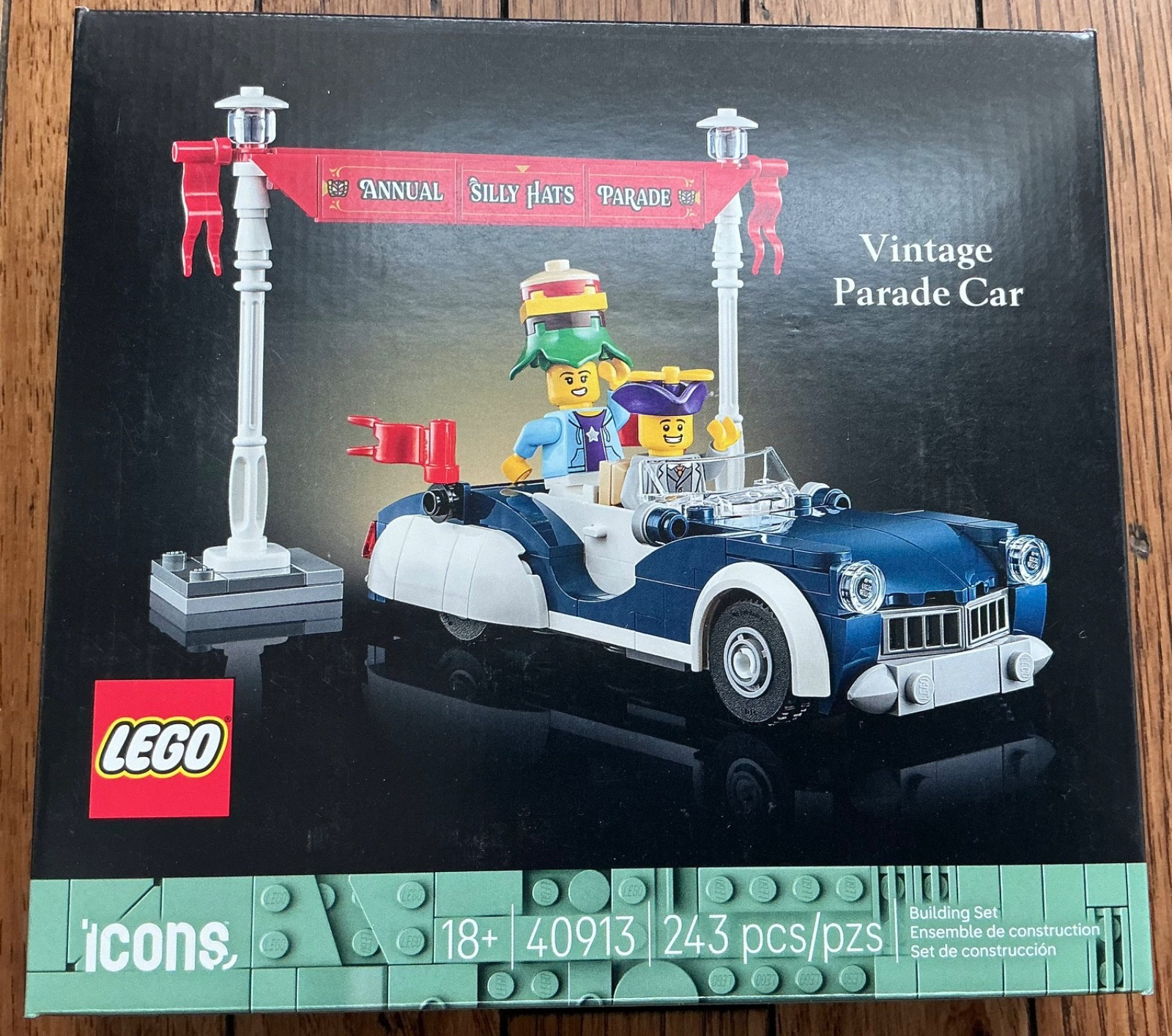 Lego Vintage Parade Car #40913 | New | 243 pcs