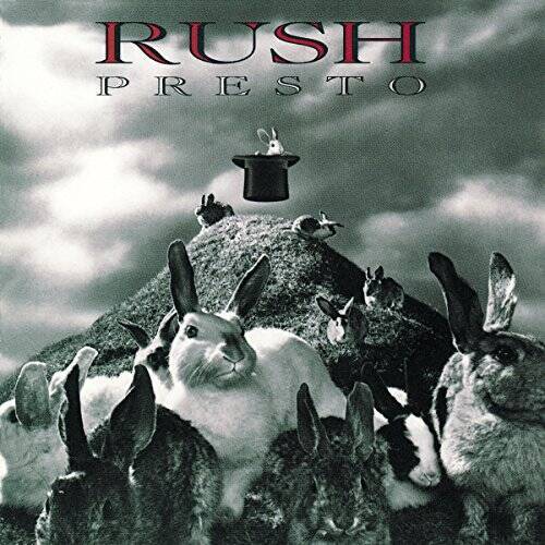 Presto - Audio CD By Rush - GOOD