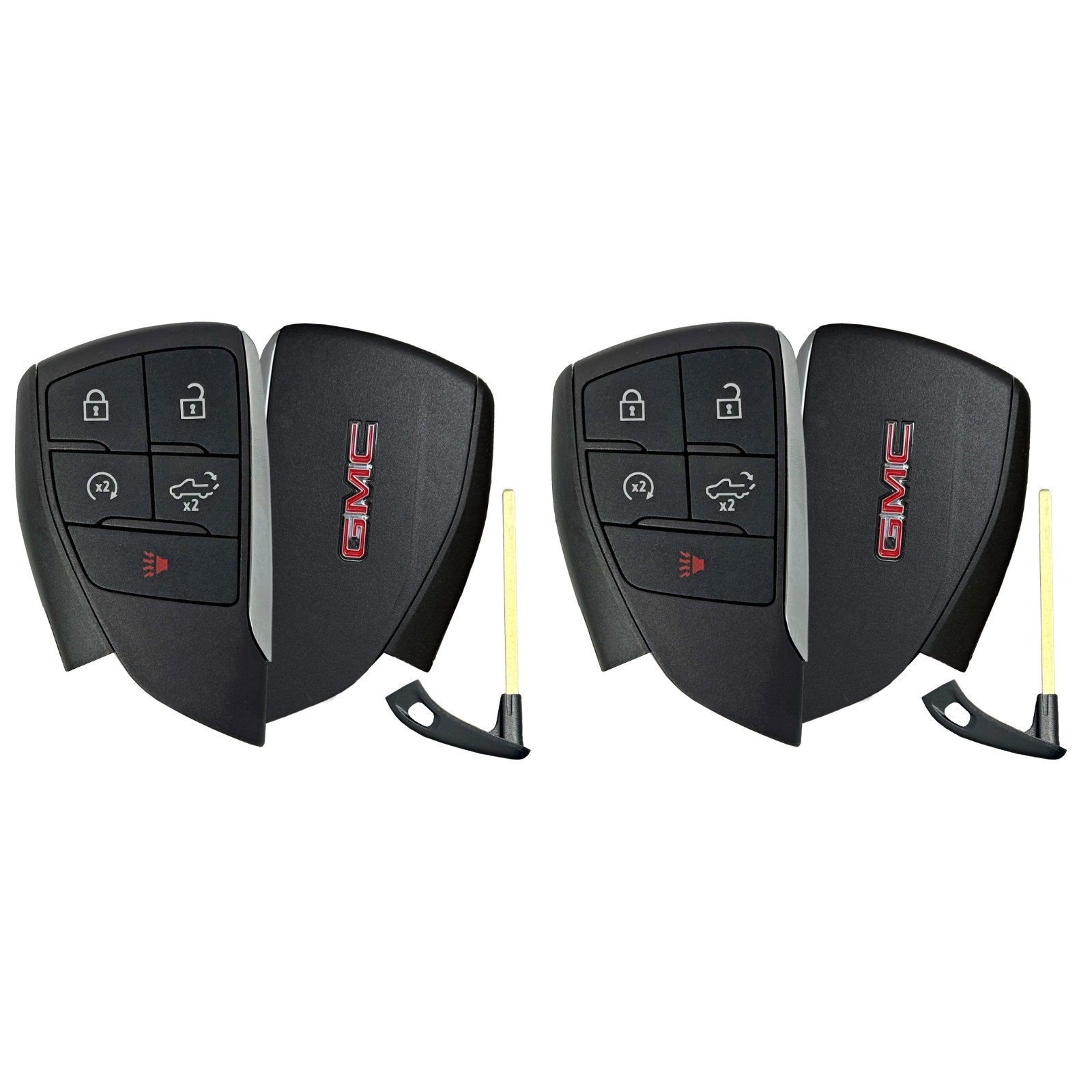 2 Unlocked Original 2022-2026 GMC Sierra Smart Keys Remote Oem Factory YG0G21TB2
