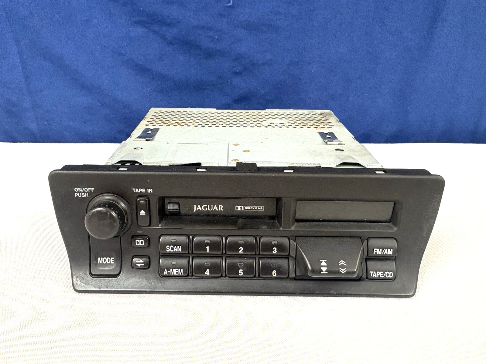 95-97 JAGUAR OEM XJ6 XK8 CASSETTE PLAYER RADIO TAPE STEREO RECEIVER HEADUNIT
