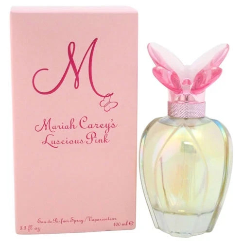 Luscious Pink by Mariah Carey 3.3 FL OZ /  100 ML EDP Spray for Women New In Box