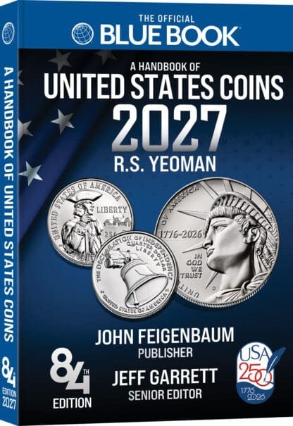 2027 Official Whitman Blue Book US Coins 84th Edition - Paperback *Ships Now*