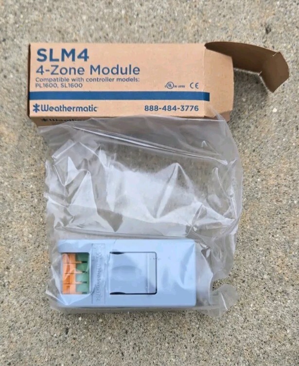 Weathermatic SLM4 4 Station Expansion Module For Irrigation System