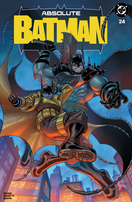 Absolute Batman #24 Sajad Shah Variant A Trade Foil LTD 1000 CB