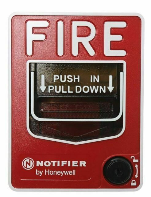 Notifier NBG-12LX Addressable Dual-Action Manual Pull Station Notifier NBG-12LX Addressable Dual-Action Manual Pull Station