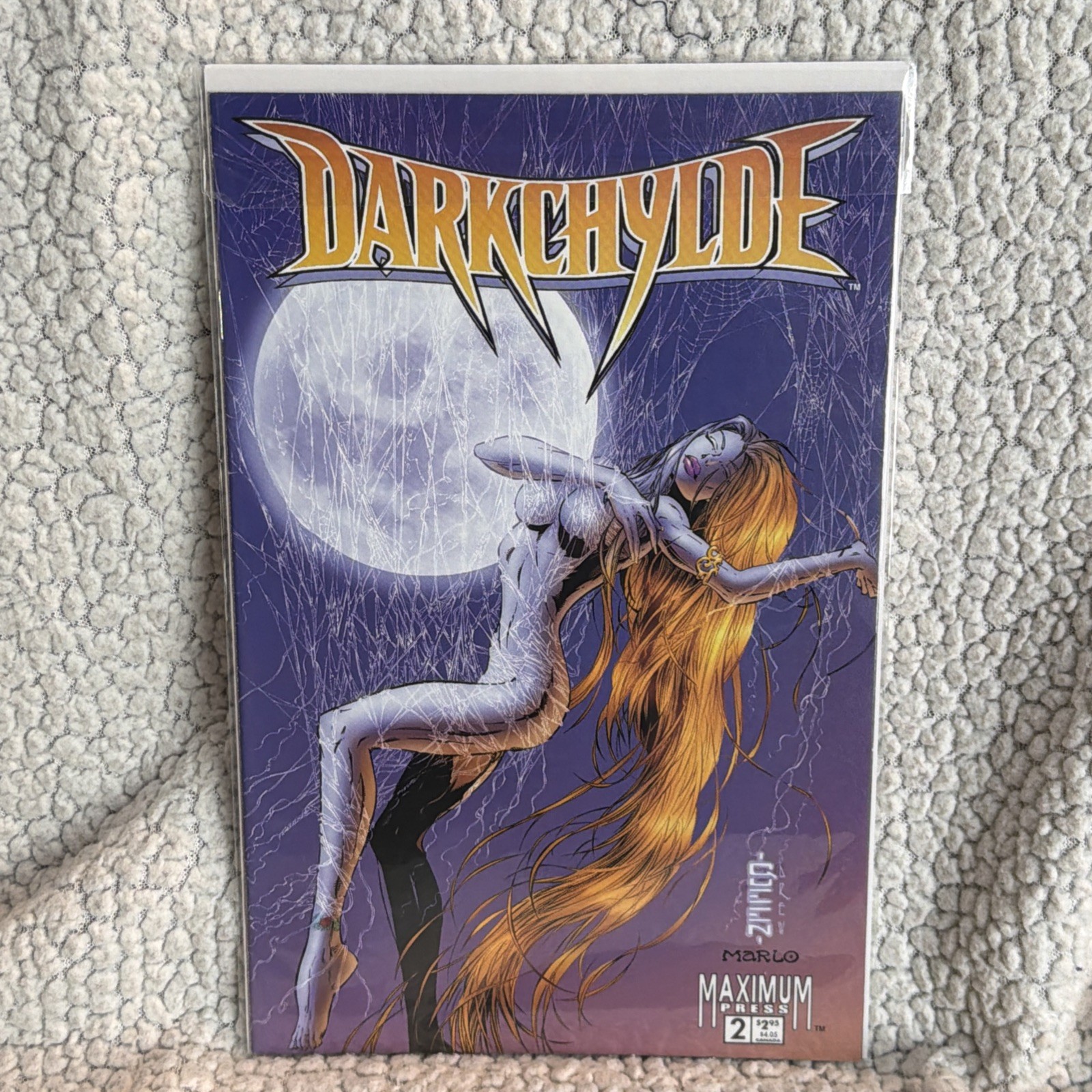 Darkchylde #2 (Maximum Press July 1996)