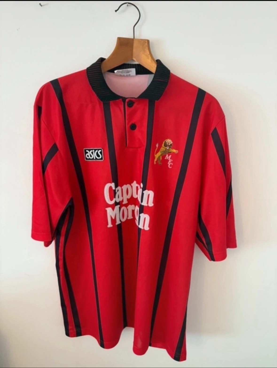Vintage Millwall Away Football Shirt 1994/95 Season, XL Vintage Millwall Away Football Shirt 1994/95 Season, XL