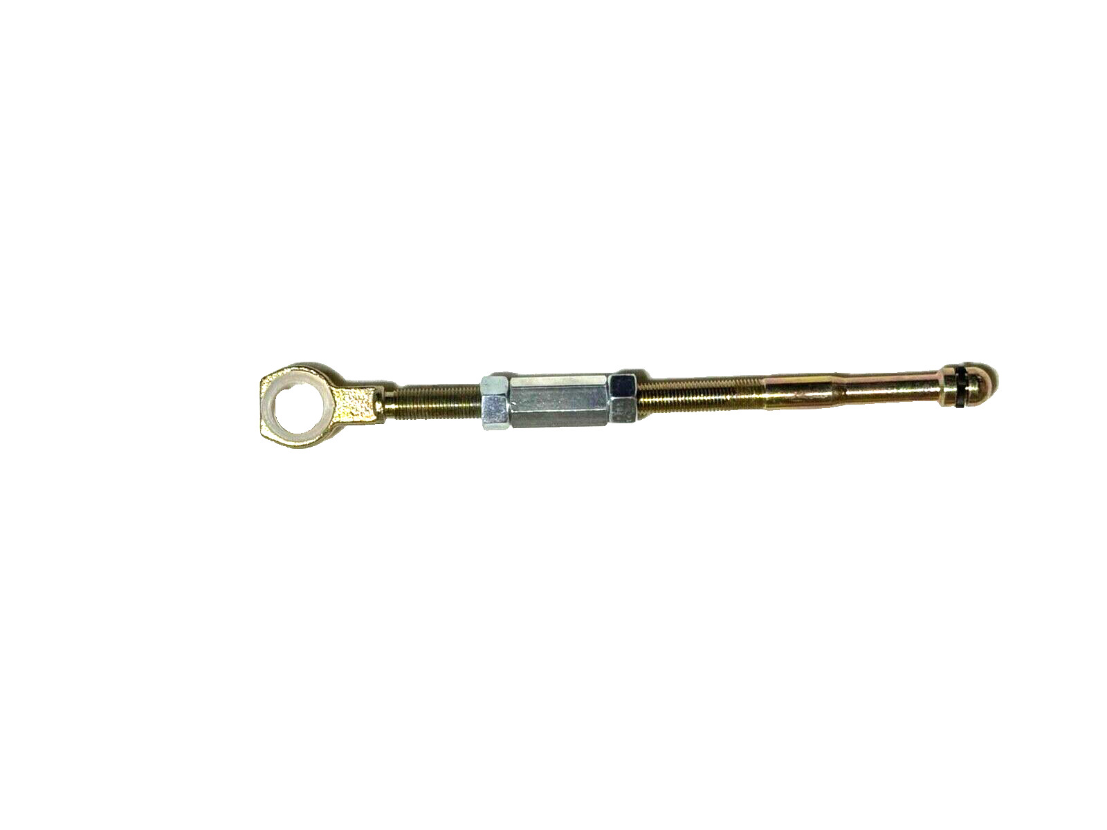 Ford Adjustable Manual Master Cyl. Push Rod w/ retainer clip Made in USA