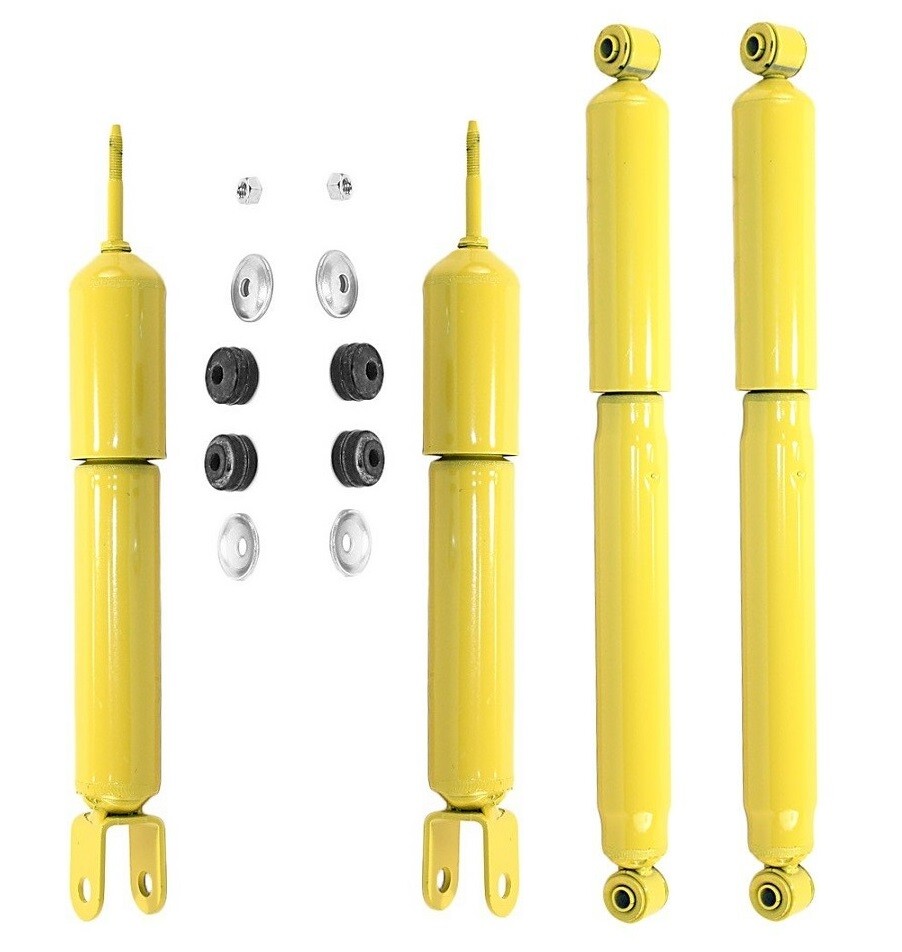 Monroe GasMagnum Shocks Front & Rear for Chevy GMC 4X4 Only