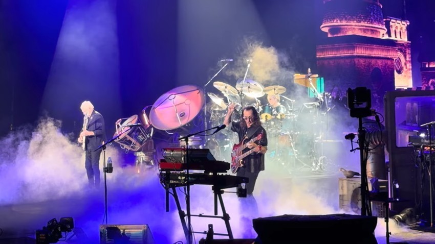 RUSH LIVE SAN ANTONIO 09/23/2026 VERY RARE 2 DVDS-R FOR TRUELY FANS ONLY+