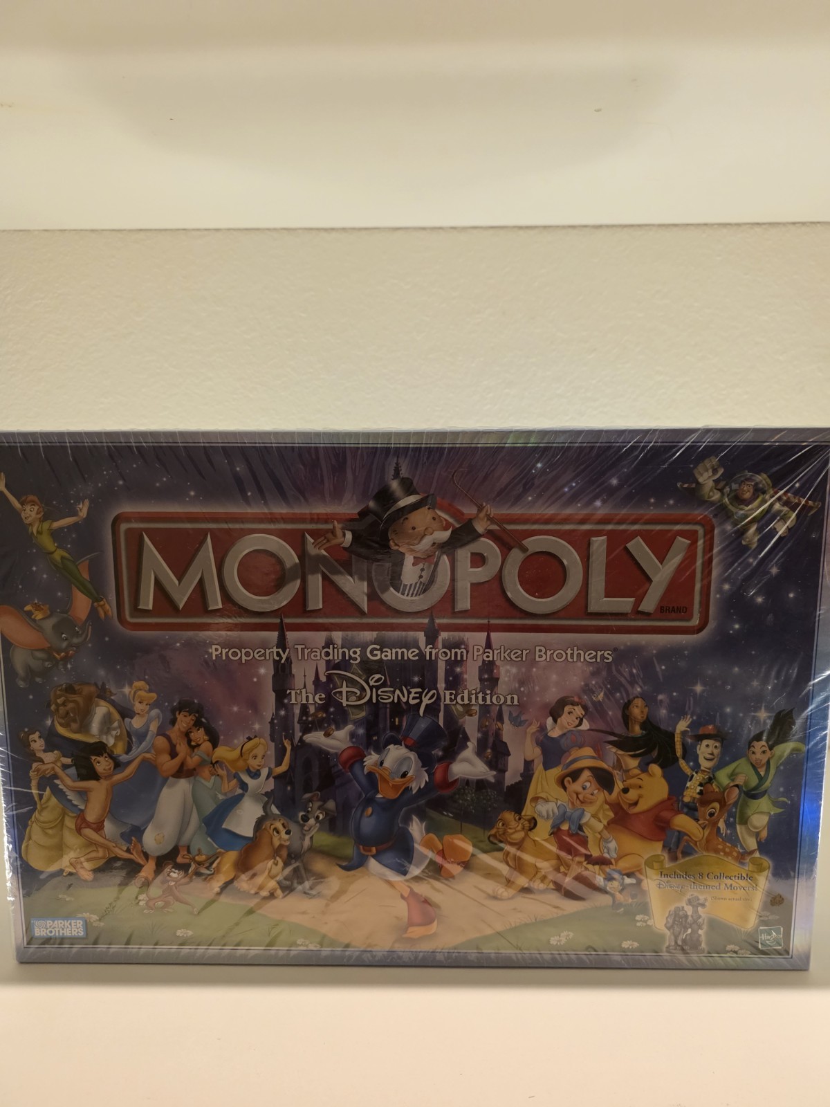 Monopoly Disney Edition Parker Brothers Board Game - New-SEALED Collector pcs Monopoly Disney Edition Parker Brothers Board Game - New-SEALED Collector pcs