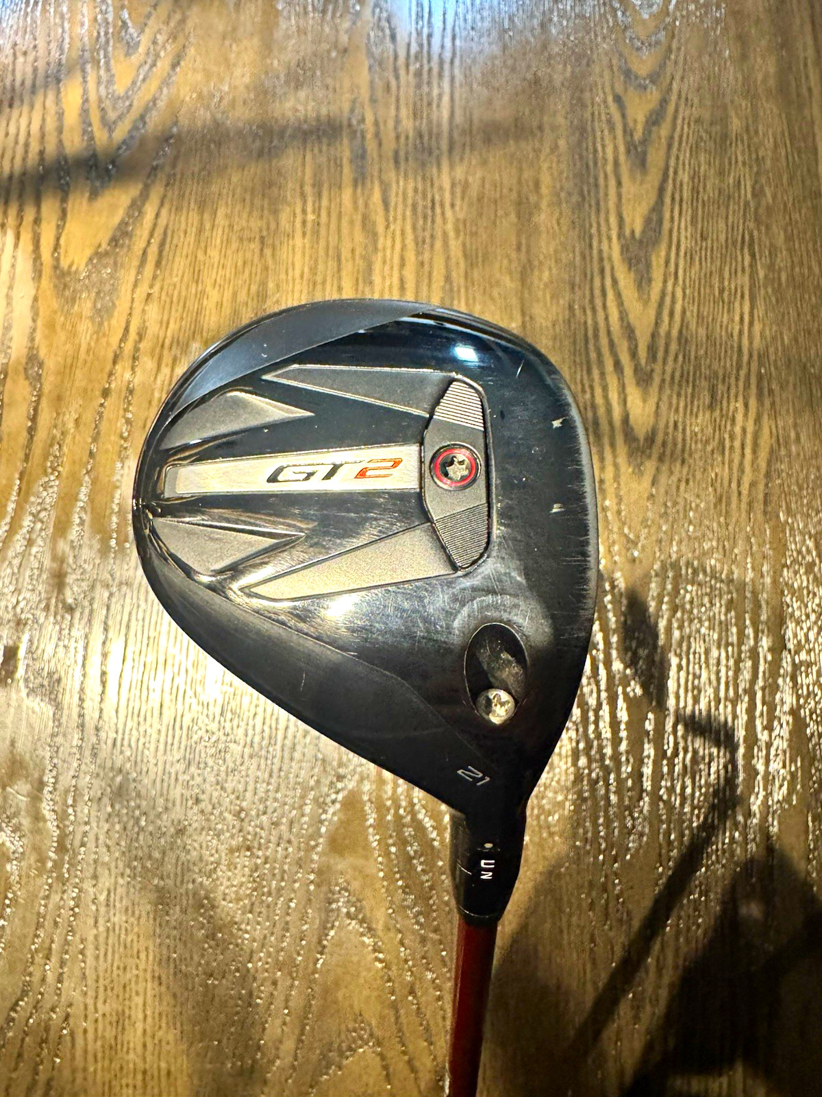 Titleist GT2 7-Wood Fairway Wood 21° Graphite Regular Right-Handed