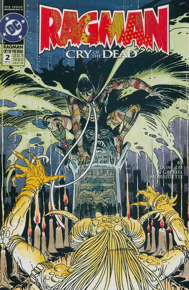 Ragman: Cry of the Dead #2 VF; DC | Joe Kubert Elaine Lee - w/Bag+Board Ragman: Cry of the Dead #2 VF; DC | Joe Kubert Elaine Lee - w/Bag+Board