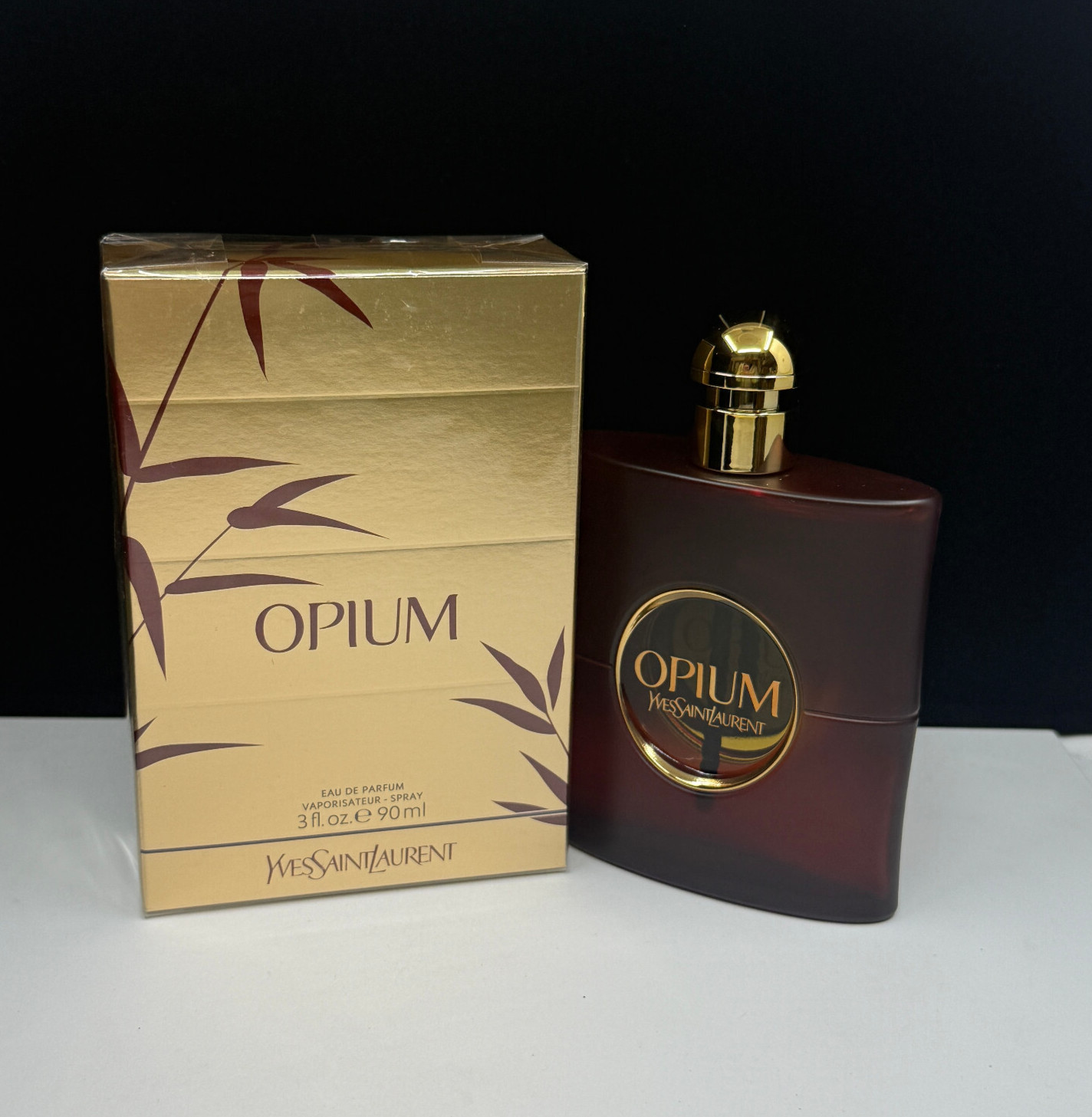 Yves Saint Laurent Opium Eau De Parfum Spray 3 oz 90 ml New In Box
