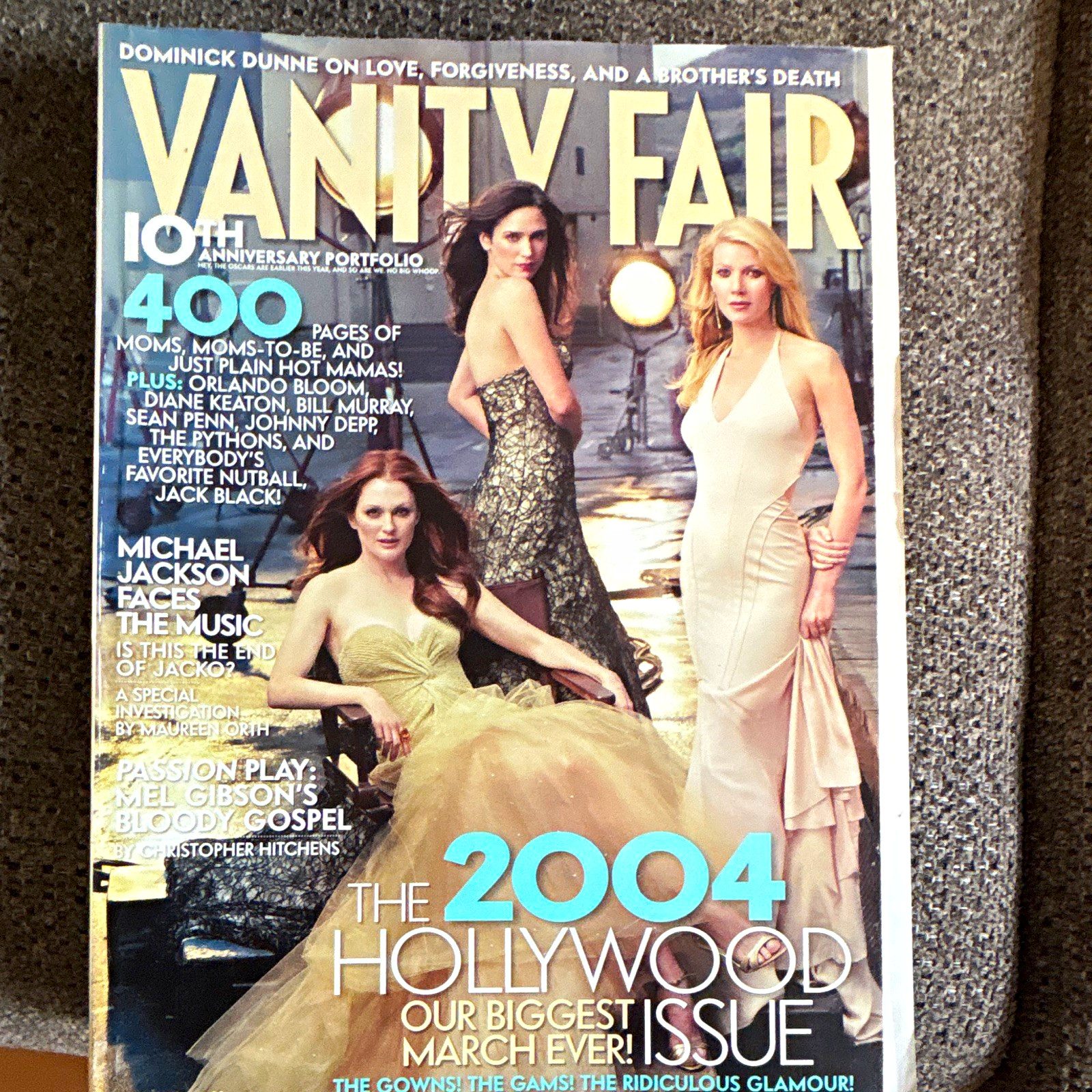 Vanity Fair March 2004 Illustrated Magazine 2004 Hollywood Issue English Vanity Fair March 2004 Illustrated Magazine 2004 Hollywood Issue English