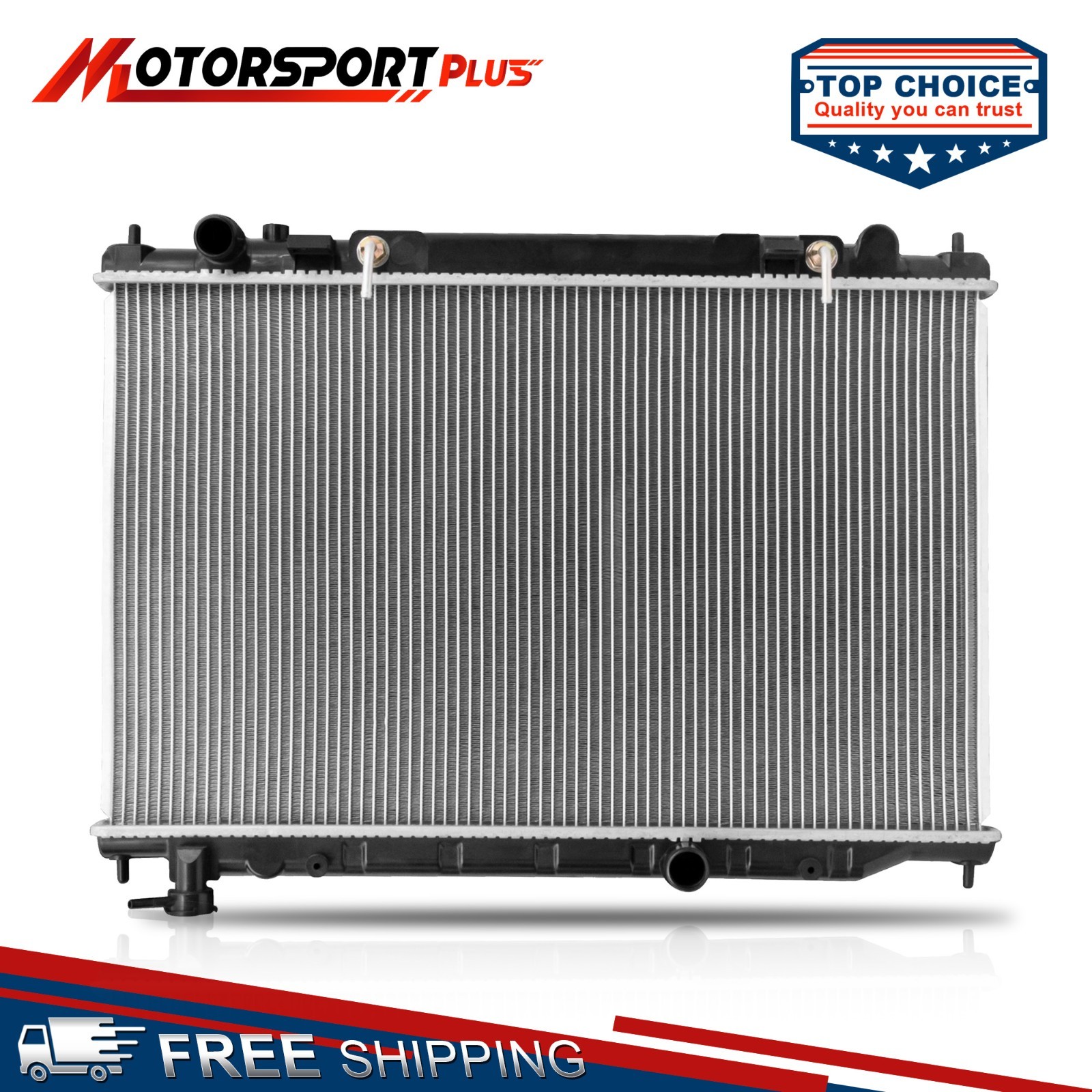 Aluminum Radiator For 2003-2007 Nissan Murano S SE SL 3.5L CU2578 TYC2578